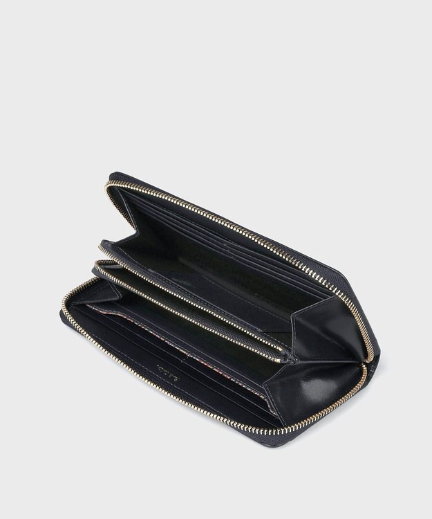 Paul Smith ベジタン SS26 長財布 ネイビー