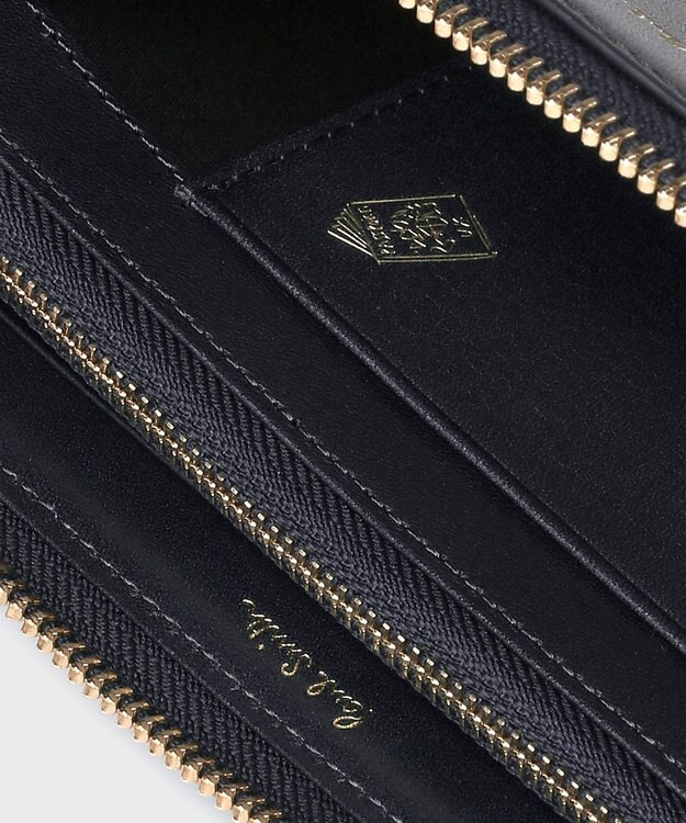 Paul Smith ベジタン SS26 長財布 ネイビー
