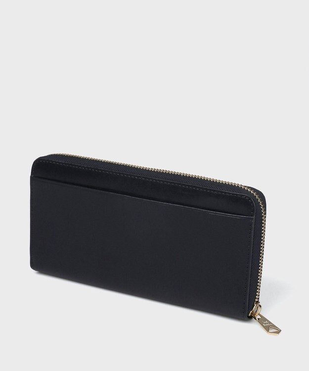 Paul Smith ベジタン SS26 長財布 ネイビー