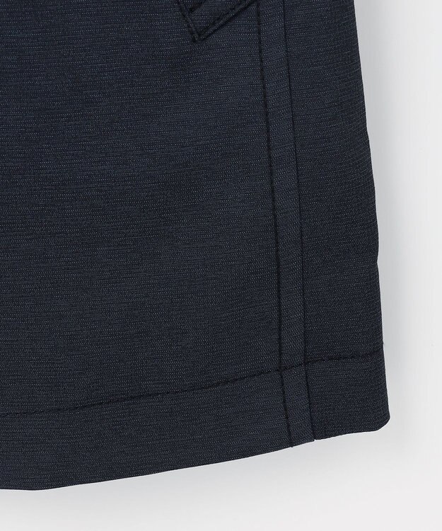 JOSEPH ABBOUD 【キングサイズ・撥水・ストレッチ】インタレースストレッチ ドライビング ジャケット ネイビー系