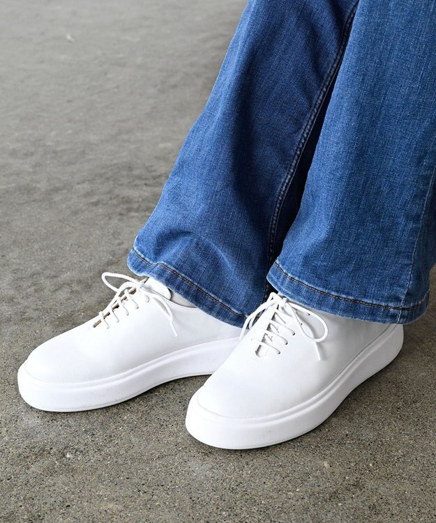 APOM プラットフォームスニーカー40 ホワイト