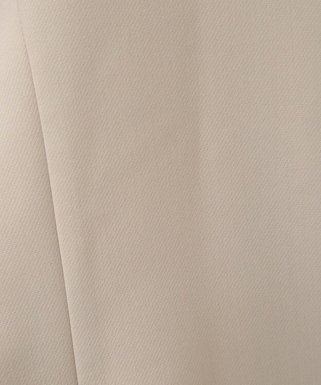 YECCA VECCA ストレッチノーカラージャケット Light Beige