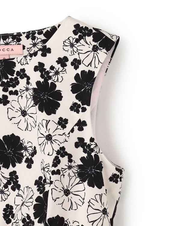 TOCCA SHASTA DAISY ドレス ブラック系5