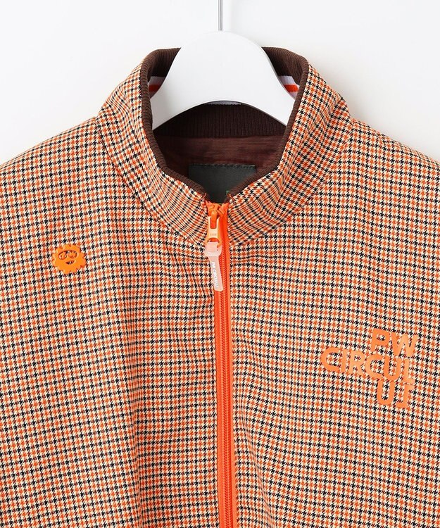 PW CIRCULUS 【WOMEN】CLASSICAL×SPORTY  ジップアップブルゾン オレンジ系5