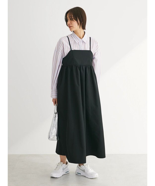 Green Parks ・ＥＬＥＮＣＡＲＥ　ＤＵＥ　サス付ジャンスカ Black