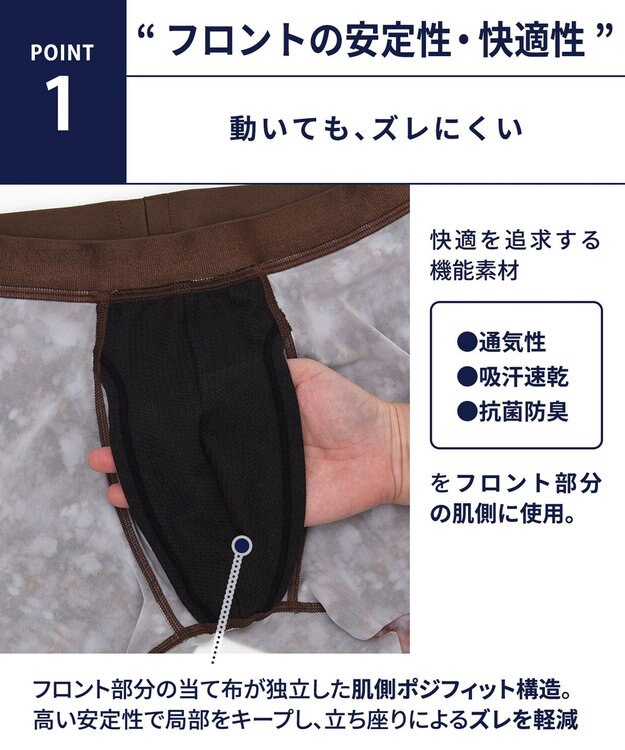 WACOAL MEN WACOAL MEN ボクサーパンツ 【気持ちいいパンツ】 動いてもズレにくい フロントの安定性・快適性 フリーなカッティング（裾部分） なめらかな肌ざわり 前閉じ 下着 WT3429 /ワコールメン イエロー