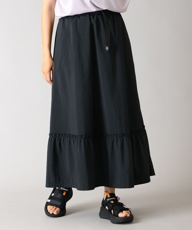 Columbia Columbia/ ウィメンズパークトゥーゲートスカート /コロンビア Black