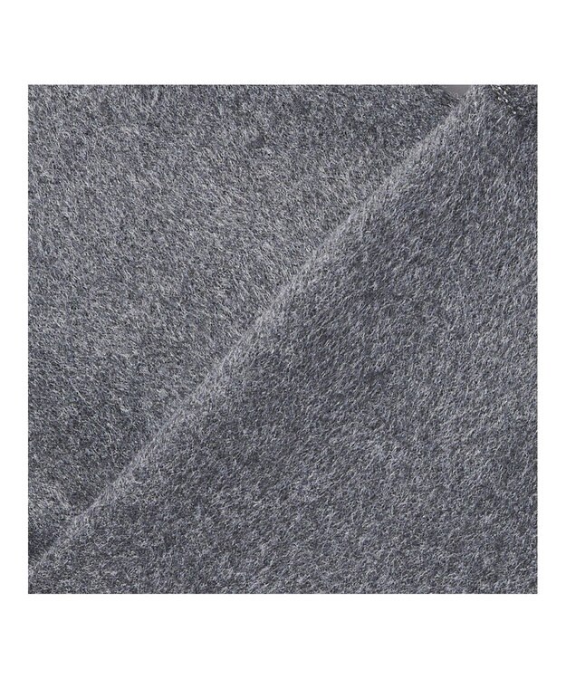 MOONBAT estaa ダウンマフラー 無地／手洗い可／ポケッタブル チャコールグレー