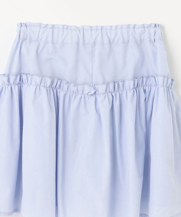 組曲 KIDS 【110-140cm】フェイクスカート キュロット サックスブルー系