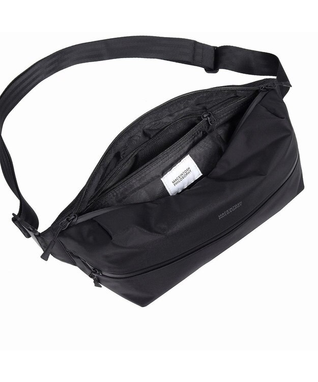 ACE BAGS & LUGGAGE MACKINTOSH PHILOSOPHY マッキントッシュフィロソフィー ハービストン ボディバッグ 67963 ブラック