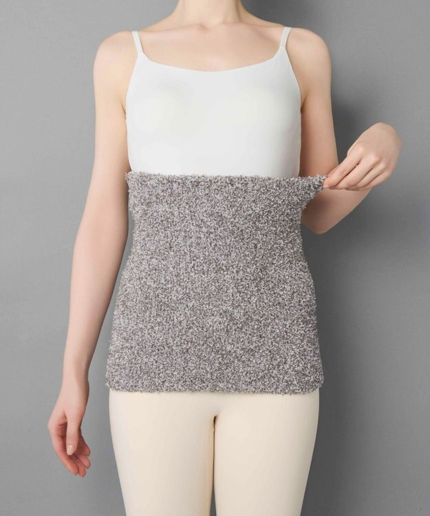 WEGO ぽかぽかカイロハラマキ グレー