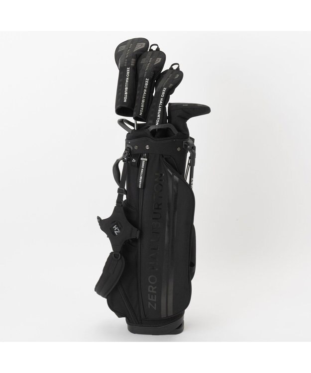 ZERO HALLIBURTON コーデュラスタンドバッグ 82052 ブラック無地