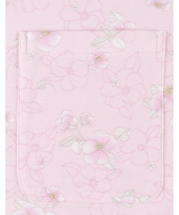 Wing 【数量限定　特別価格】 ウイング スリープ パジャマ 長袖 長ズボン 綿100％ スムース素材 レディース EP7992 ウイング／ワコール ピンク