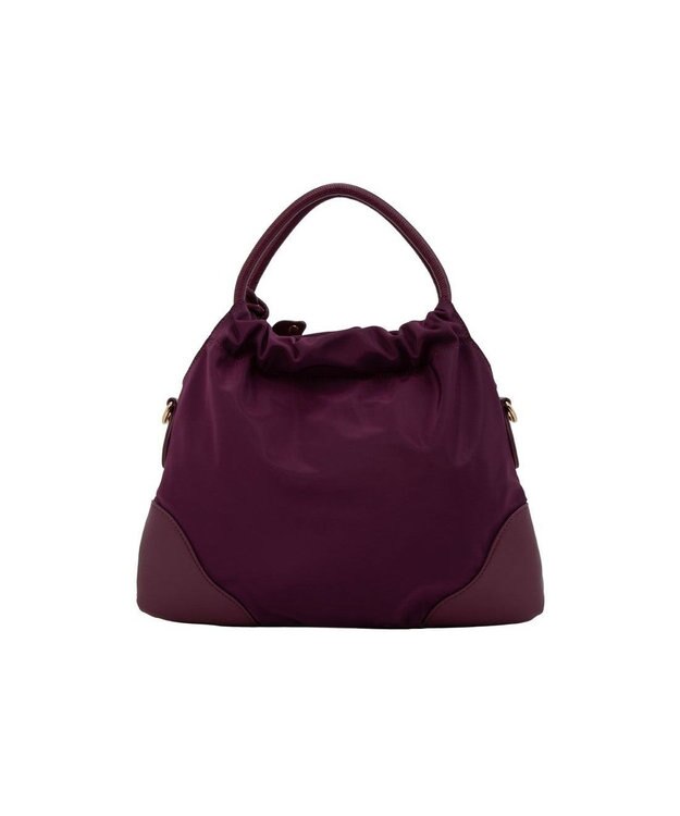 ANNA SUI バタフライツイスト 2wayハンドバッグ ボルドー