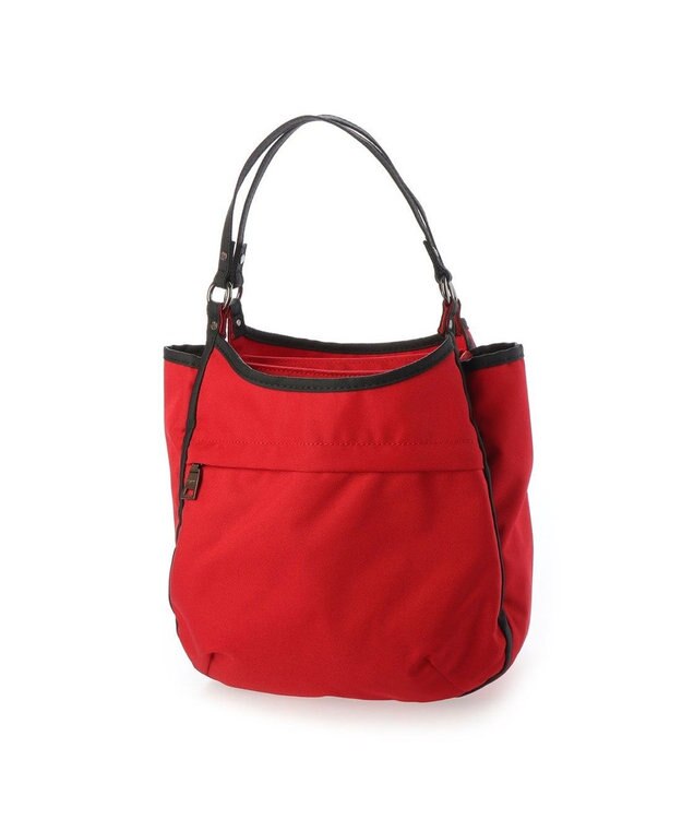 Y'SACCS 【Y’SACCS vous et】 縦型3層トート レッド