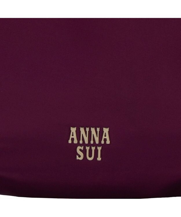 ANNA SUI バタフライツイスト 2wayハンドバッグ ボルドー
