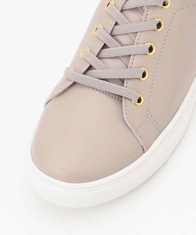 ANY ラクスポエアリースニーカー ライトグレー