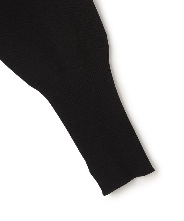 BEIGE， LAURA / ドライタッチ ストレッチニットプルオーバー Black