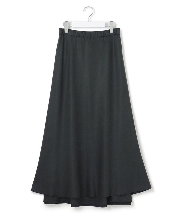 23区 【SLOW/一部店舗限定】ヴィンテージツイル スカート ダークグレー系