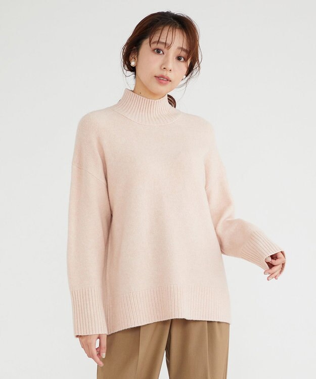 洗える・古畑星夏さん着用】ハイネックニット プルオーバー / Feroux