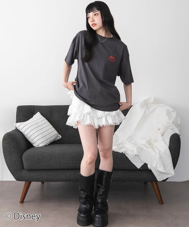 WEGO 【ディスニー/マーベル/スター・ウォーズ/ユニセックス着用ITEM/SMLサイズ展開】キャラクターズグラフィックT2（SS） 柄11
