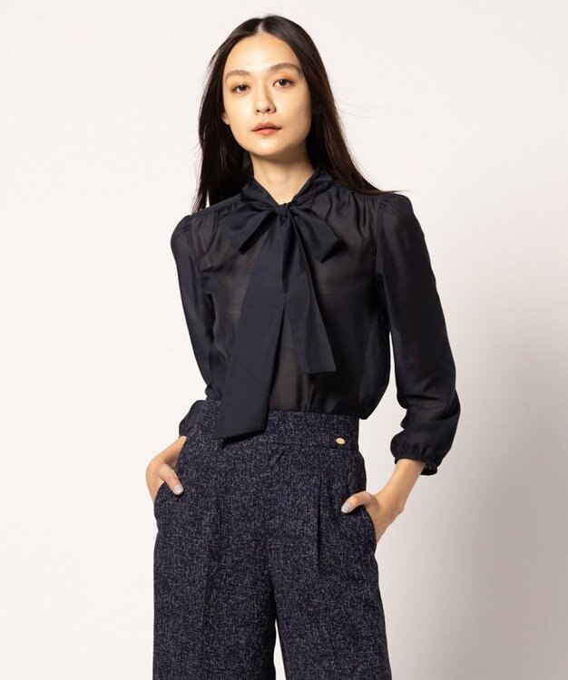 TOCCA 【消臭】MAKE A WISH ブラウス ネイビー系