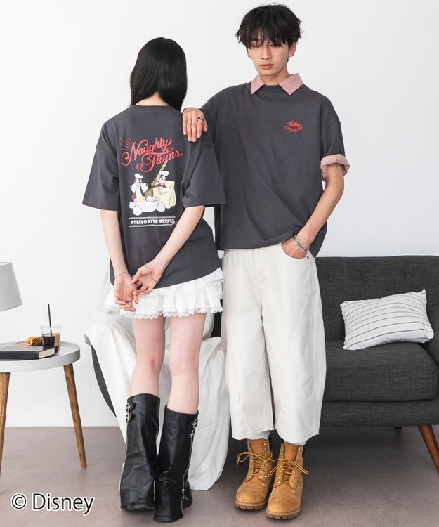 WEGO 【ディスニー/マーベル/スター・ウォーズ/ユニセックス着用ITEM/SMLサイズ展開】キャラクターズグラフィックT2（SS） 柄11