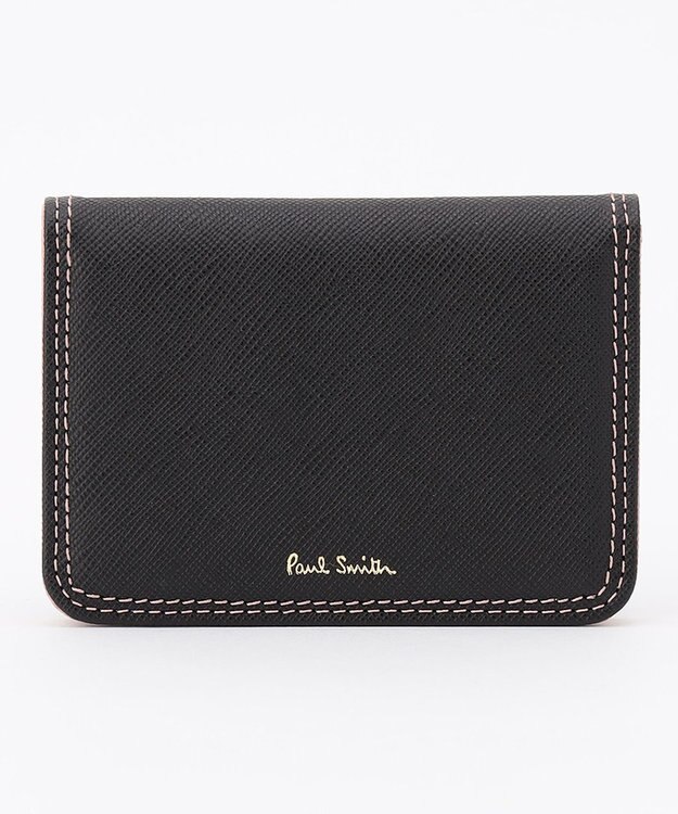 本格派ま Paul Smith 大人気 クロスグレインパスケース パスケース 0 Onesize Binghamtonhots Com
