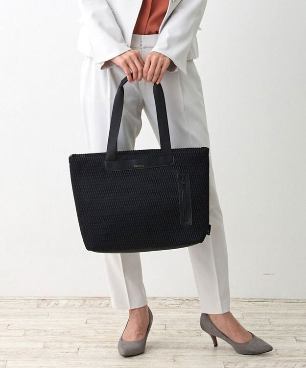 ROOTOTE 1073【軽くてしっかり!】LT.ミディアム.タウニー-A 01：ブラック