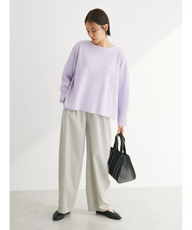 Green Parks ・ＥＬＥＮＣＡＲＥ　ＤＵＥ　カーブパンツ Light Gray