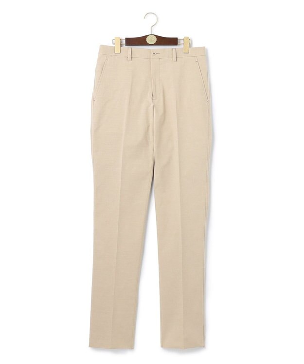 J.PRESS MEN オックスハイパワーストレッチ パンツ ベージュ系