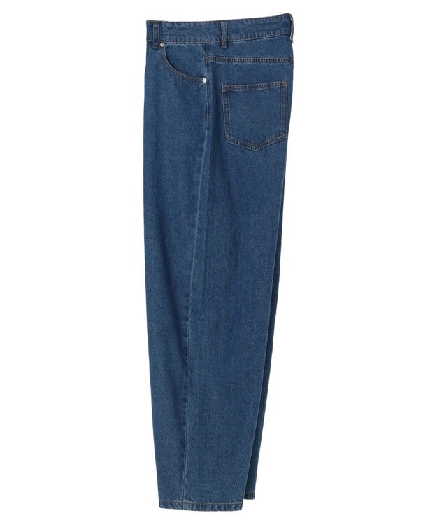 earth music&ecology デニムエッグパンツ Indigo