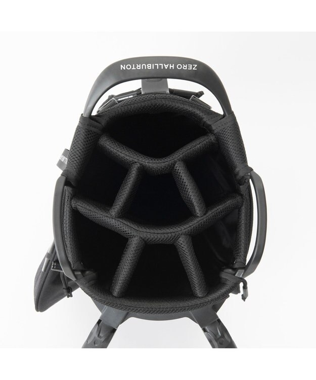 ZERO HALLIBURTON コーデュラスタンドバッグ 82052 ブラック無地