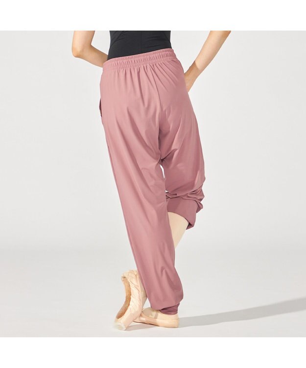 Chacott ウォームアップパンツ アンティックローズ