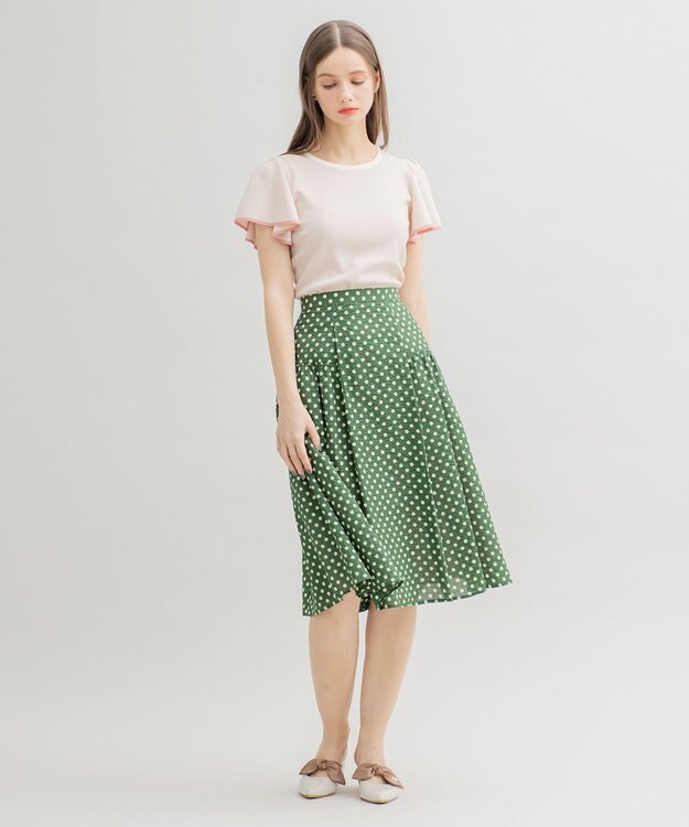 TOCCA 【洗える】MAGIC プルオーバーニット ベージュ系