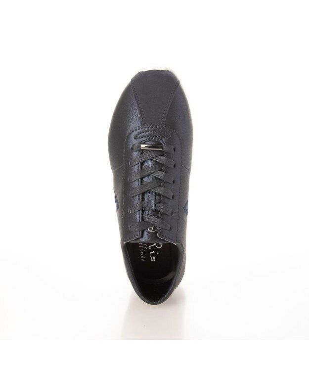 Riz raffinee <Riz raffinee>【le coq sportif×Riz raffinee】厚底スニーカー ネイビービー