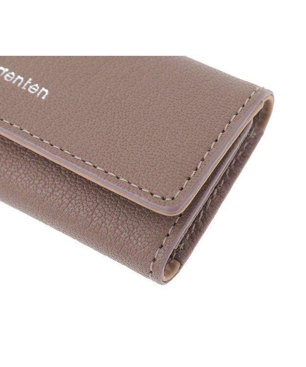 genten フレスコ キーケース ローズグレー