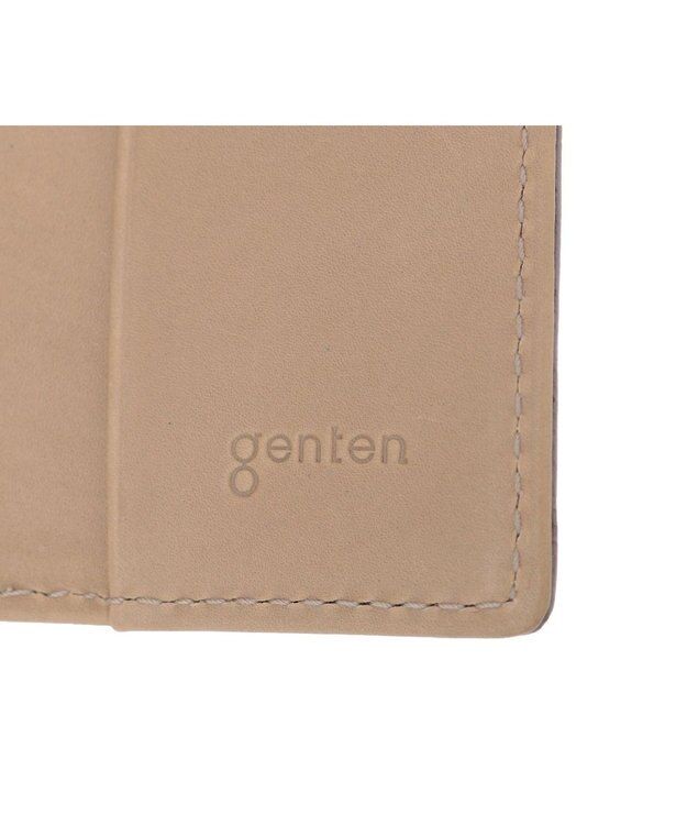 genten フレスコ キーケース ローズグレー