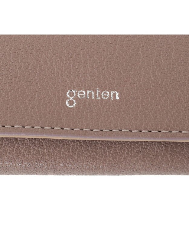 genten フレスコ キーケース ローズグレー