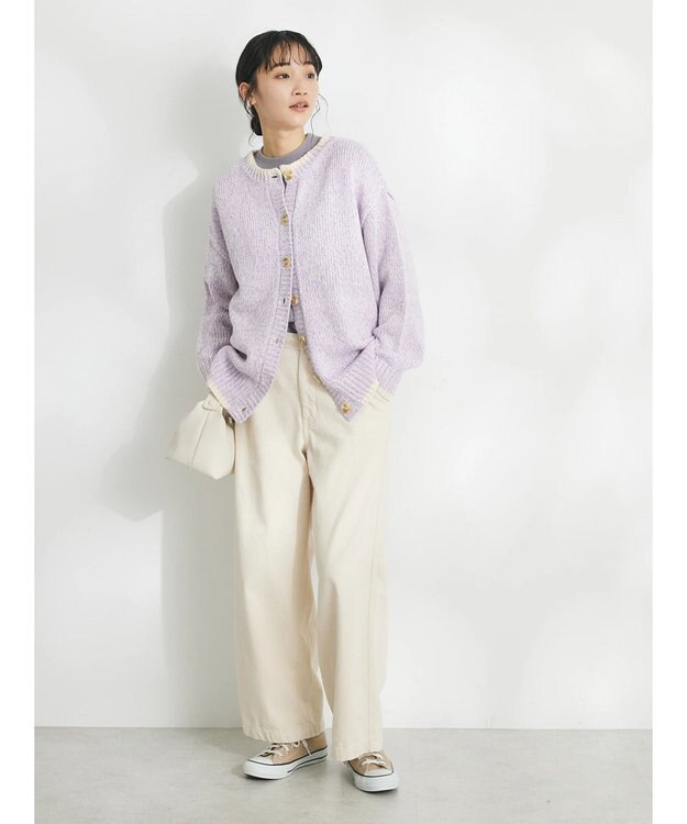 CRAFT STANDARD BOUTIQUE ２ｗａｙサロペットデニムパンツ Natural