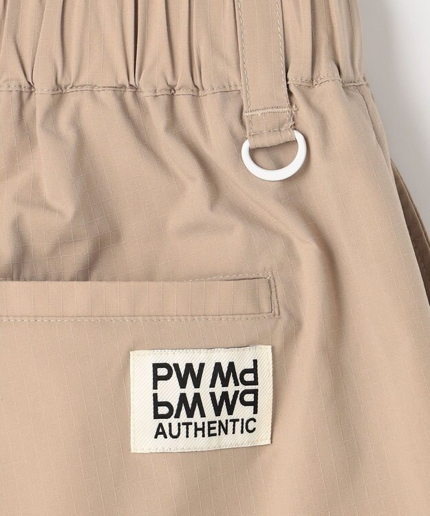 PW CIRCULUS 【ｗOMEN】TURTLE MOTIFイージーショーツ ゴルフウェア レディース ベージュ系