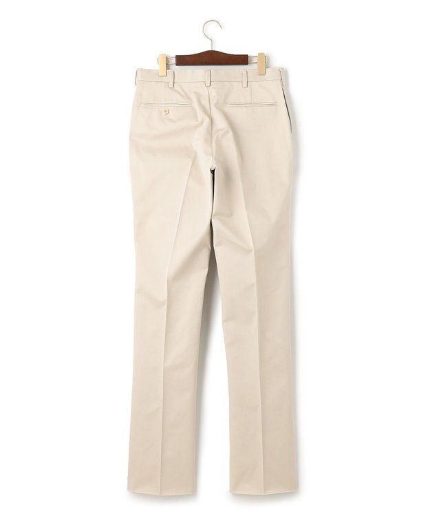 J.PRESS MEN 【KING SIZE】【定番】ウエストポイント チノパンツ アイボリー系