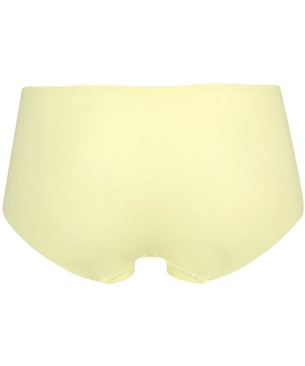 Wing ショーツ　【スキマフィットブラ】　KB2363とペア　裾はフリーカッティング　はきこみ丈あさめ　ウイング／ワコール　KF2963 イエロー
