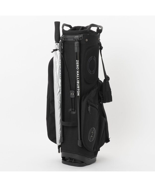 ZERO HALLIBURTON コーデュラスタンドバッグ 82052 ブラック無地