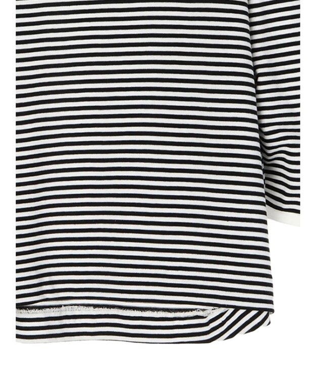 AMERICAN HOLIC ＵＶカット７分袖タックプルオーバー Border