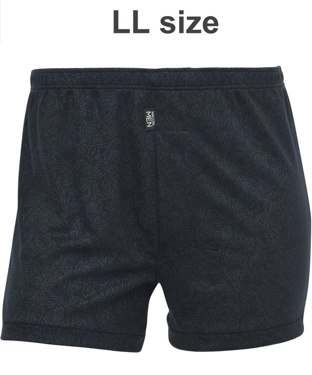 WACOAL MEN トランクス　【らく窓パンツ】　ボタンがなく、開閉がラク　しっとりなめらかな肌ざわり　前開き　/ワコールメン　WT5422 グリーン