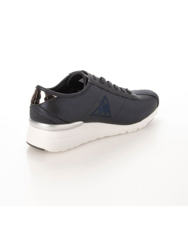 Riz raffinee <Riz raffinee>【le coq sportif×Riz raffinee】厚底スニーカー ネイビービー
