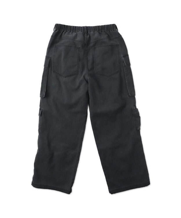 WEGO マルチポケットワイドカーゴパンツ スミクロ