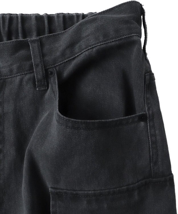 WEGO マルチポケットワイドカーゴパンツ スミクロ