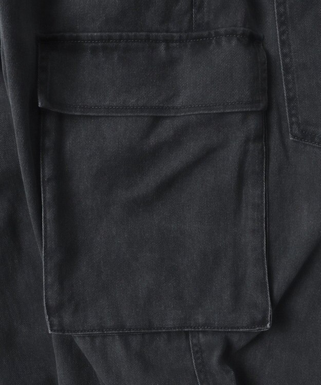 WEGO マルチポケットワイドカーゴパンツ スミクロ